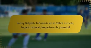Kenny Dalglish: Influencia en el fútbol escocés, Legado cultural, Impacto en la juventud